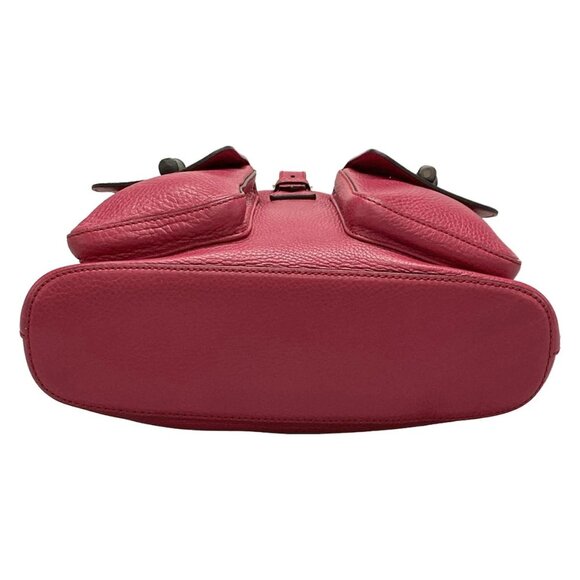 GUCCI Bamboo Pink Leather Backpack bran693-100425 main image 11